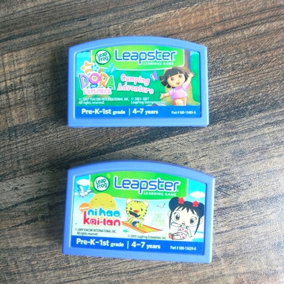 Leap Frog Games - Picture 1 of 3